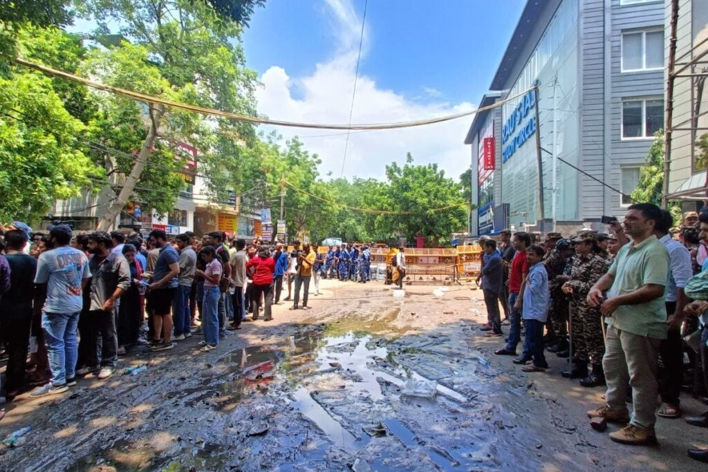Delhi Coaching Centre Had No Drainage System For Basement Library Where 3 Students Drowned: FIR | Exclusive