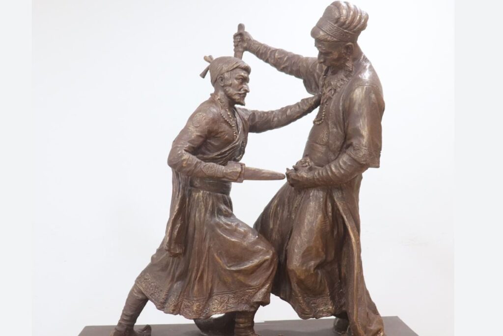 Statue of Chhatrapati Shivaji Maharaj Slaying Afzal Khan To Be Inaugurated Next Year: Lodha