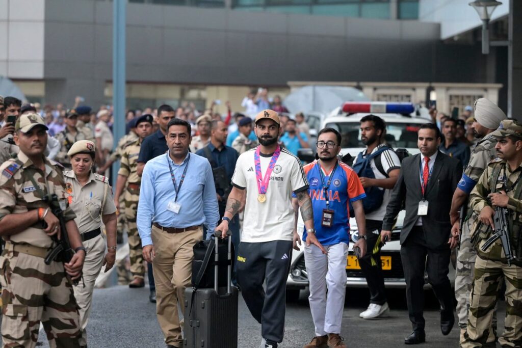 India's T20 World Champs Reach Lok Kalyan Marg, To Meet PM Modi Shortly