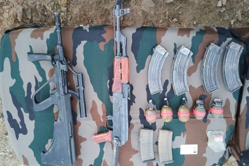 Rifle Recovered From Terrorists Killed in J&K's Kupwara Could Mean A New Threat Is Lurking. Here's Why