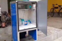 Two Bengal Electricians Build Mini Fridge Using Old Compressor In Rs 4500