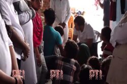 Rahul Gandhi Meets Hathras Stampede Victims’ Kin In Aligarh; Rs 1 Lakh Bounty On Main Accused | Updates