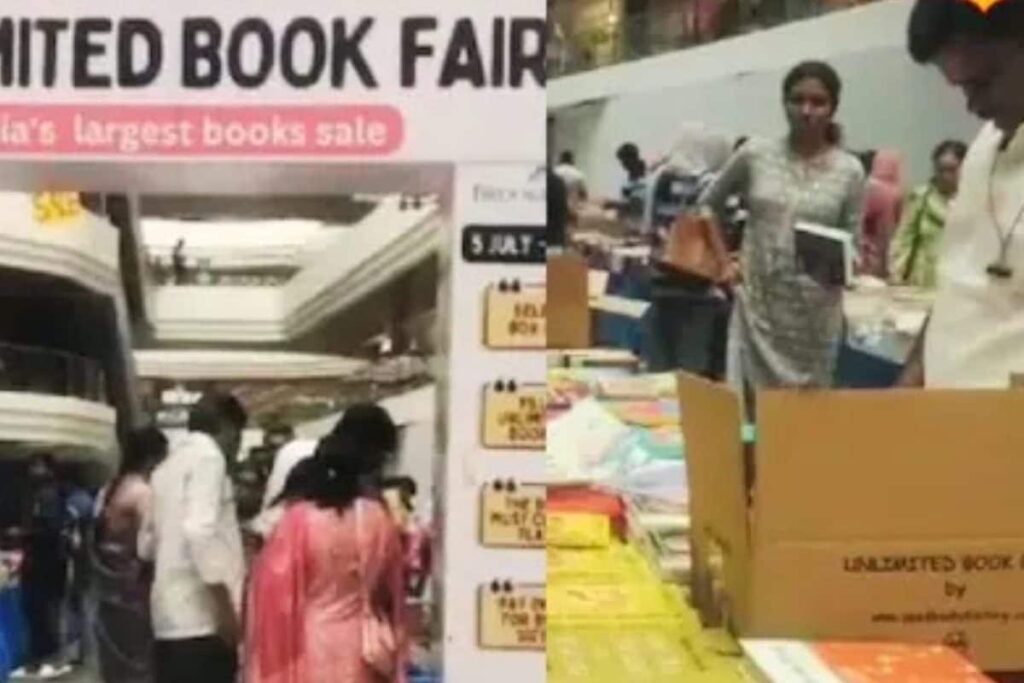 This 'Unlimited Book Fair' In Coimbatore Is A Bibliophile's Paradise