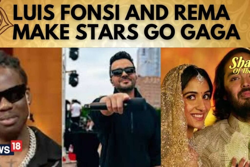 ‘Calm Down’ Singer Rema Electrifies Anant-Radhikas Wedding