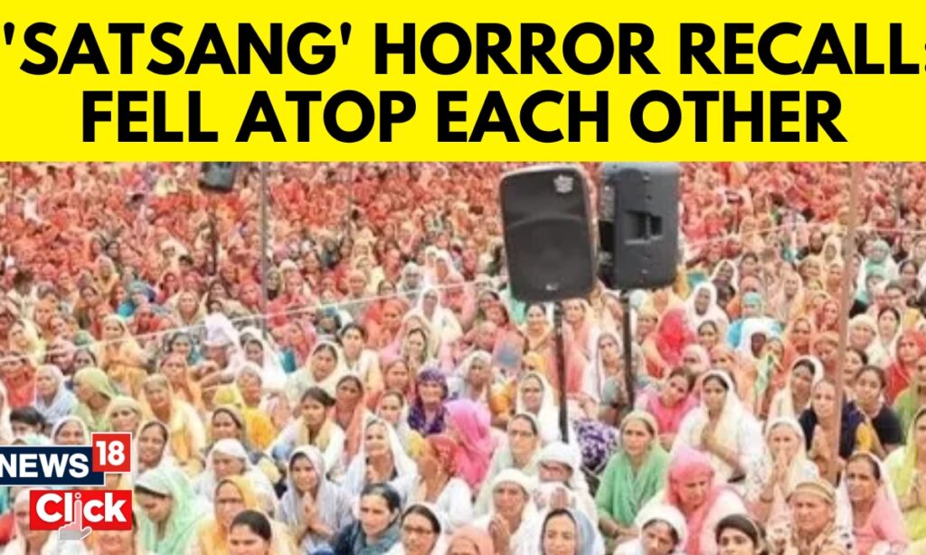 Hathras stampede: Eyewitnesses narrate the horror of stampede unfolded before their eyes