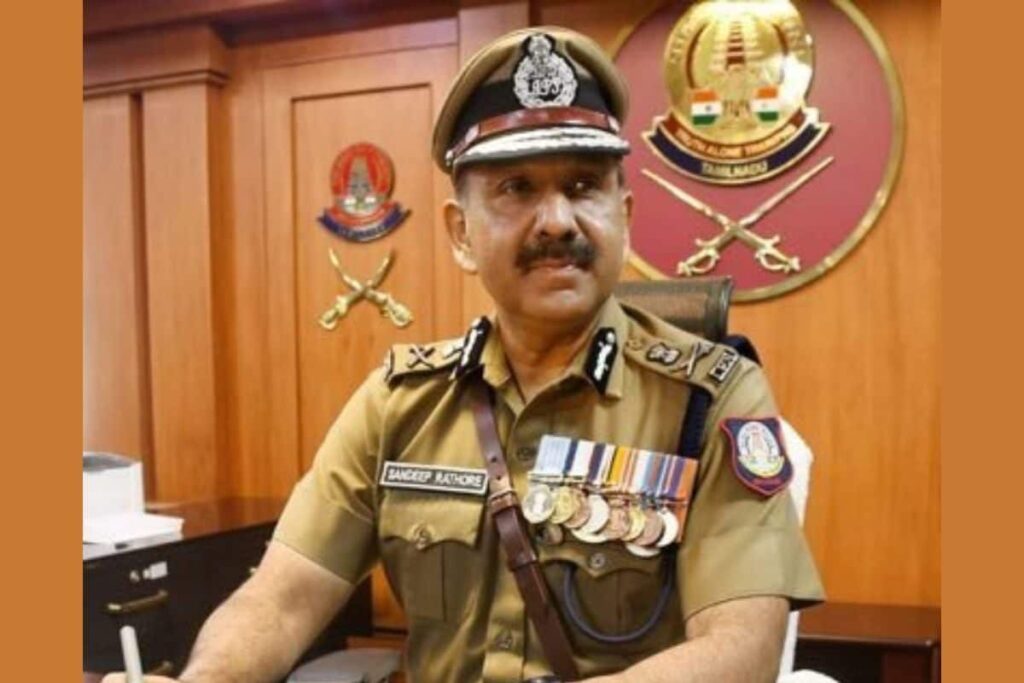 Chennai Police Commissioner Sandeep Rai Rathore Transferred After Tamil Nadu BSP Chief's Murder