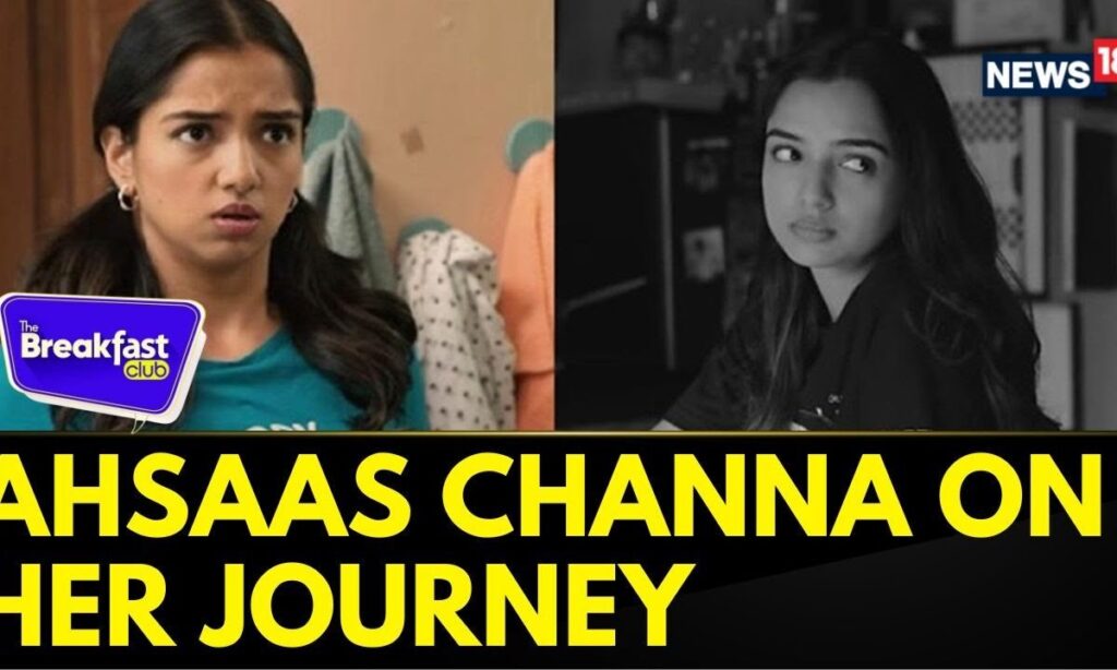 Kota Factory Star Ahsaas Channa Exclusive | Kota Factory Season 3 | Ahsaas Shines In Kota Factory 3