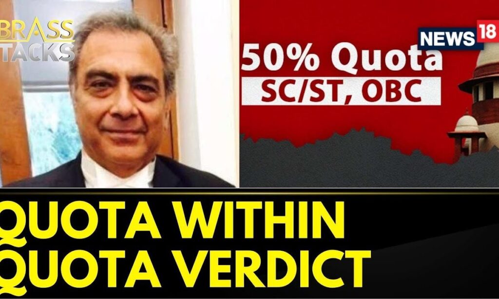 States Empowered To Make Sub-Classifications In SC, ST For Quota: Supreme Court | News18