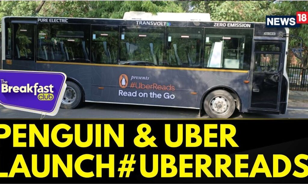 The Breakfast Club | Great News For All Book Lovers |  Uber and Penguin Collab For Book Lovers
