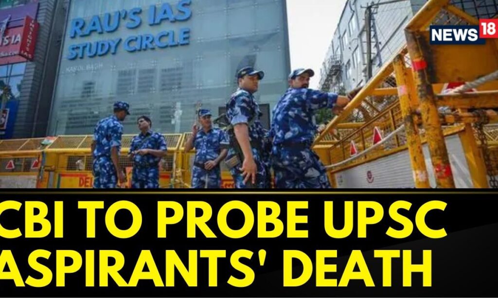 Rajendra Nagar Case | CBI To Probe UPSC Aspirants' Death, HC Flags Delhi's 'Outdated' Infrastructure