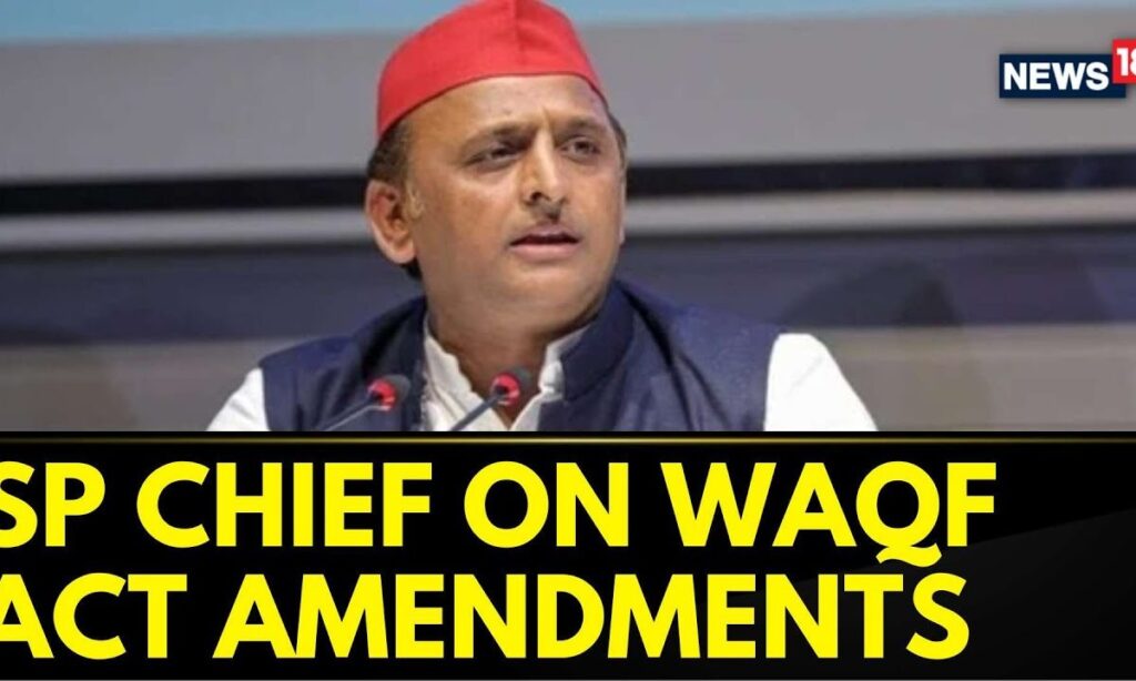 BJP's Mentality Towards Muslims Is Undemocratic Says SP Chief Akhilesh Yadav | English News | News18