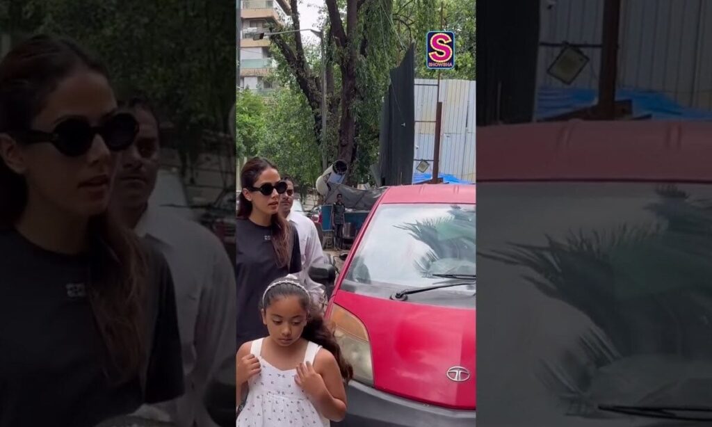 Mira Rajput's Day Out With Her Adorable Daughter | Bollywood's Darling Mira Rajput | N18S