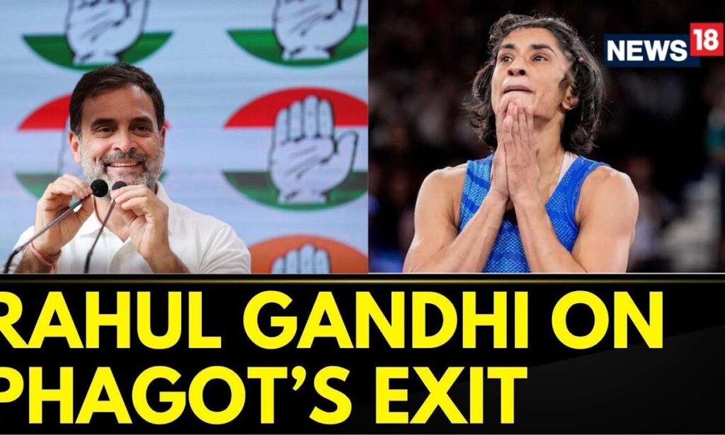Paris Olympics 2024 | Congress Leader Rahul Gandhi On Vinesh Phogat's Disqualification | News18