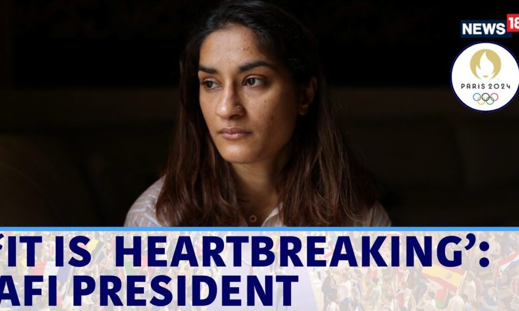 AFI President Adille Sumariwalla Speaks On Phogat’s Disqualification For Being Overweight | News18