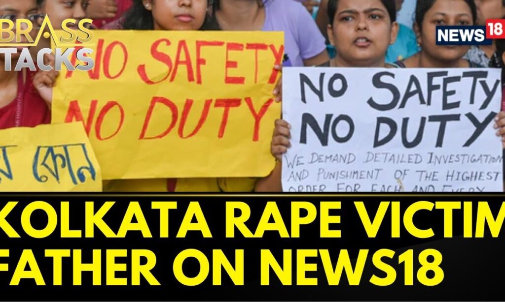 Till the time we won't get justice, we will not be satisfied: Kolkata Rape Victim's Father | News18