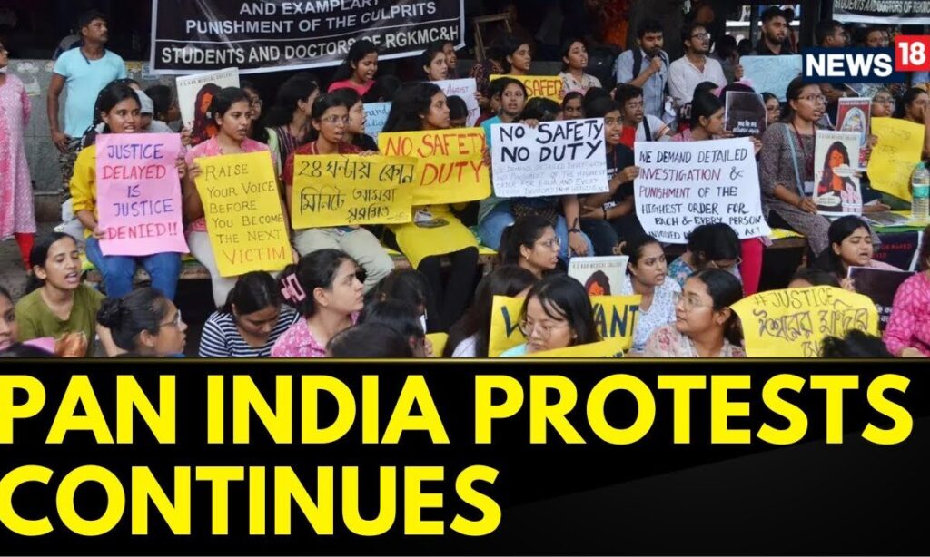 Kolkata Rape And Murder Case : Mega Protest On Independence Day Eve In Kolkata, Delhi And Hyderabad