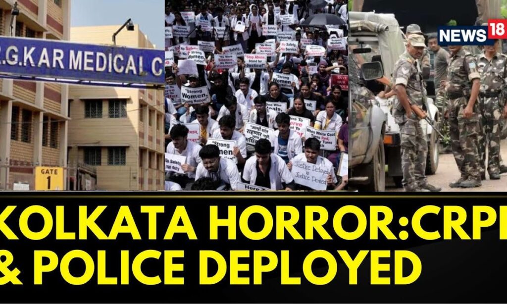Kolkata Doctor Death News | Delhi Police And CRPF Deployed | RG Kar Medical College And Hospital