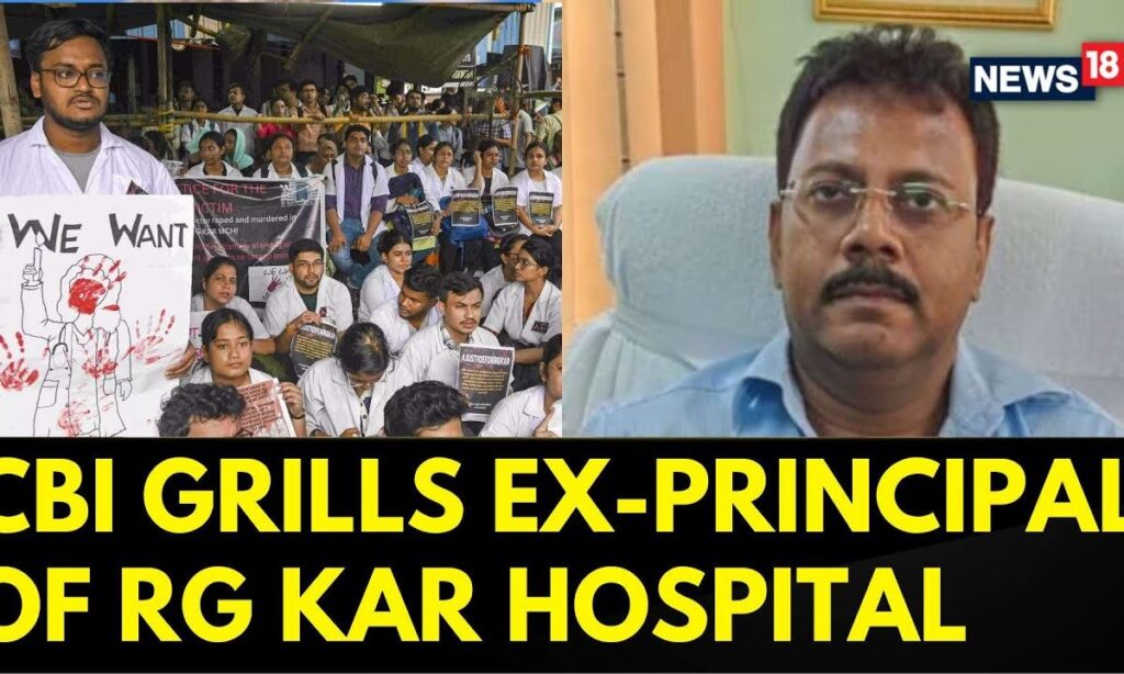 Kolkata Doctor Death | CBI Grills Former Principal Of RG Kar Hospital Sandip Ghosh For The 3rd Day