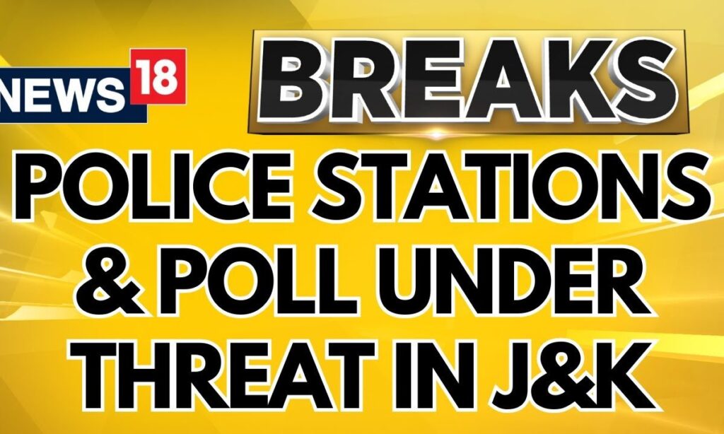 Kashmir: Terror groups are planning to attack police stations posts in Kashmir ahead of elections