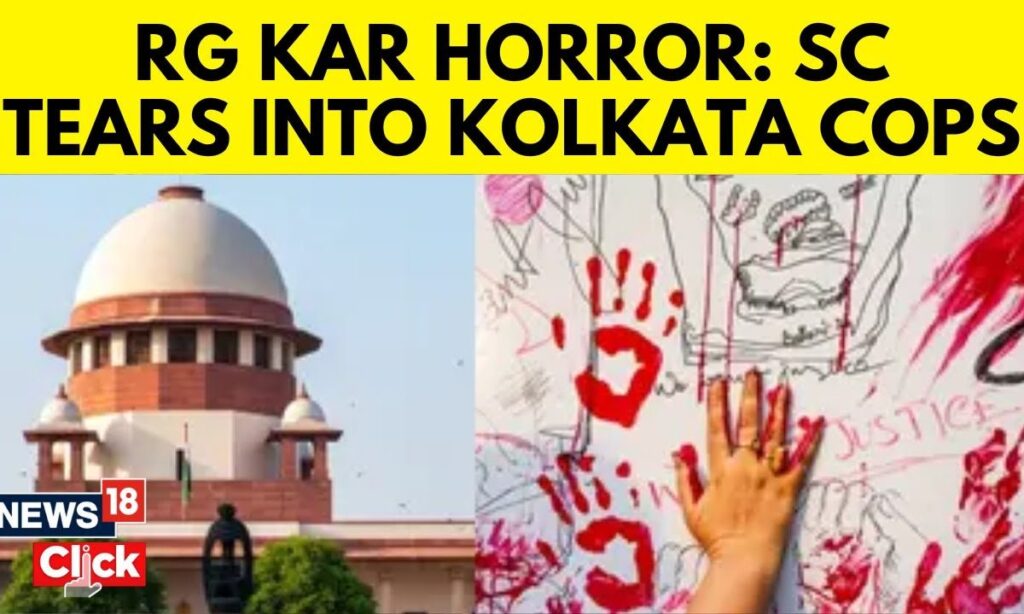SC Calls Out RG Kar Ex-Principal Sandip Ghosh, Finds Gaps In Initial Rape-Murder Probe | N18V