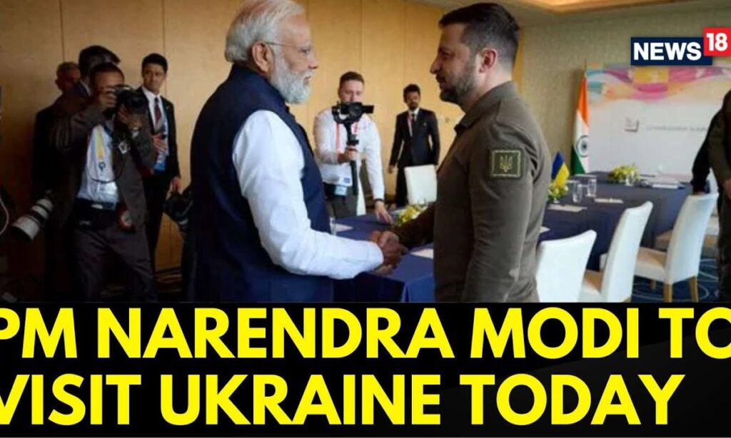 PM Modi Visit To Ukraine News | PM Modi Gears Up For Ukraine Visit | Volodymyr Zelenskyy | News18