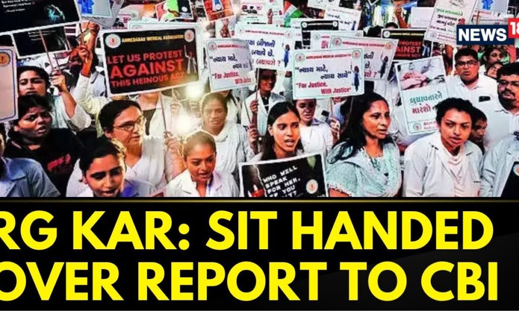 SIT Hands Over The RG Kar Investigation Report & Case Diaries To The CBI | West Bengal | News18