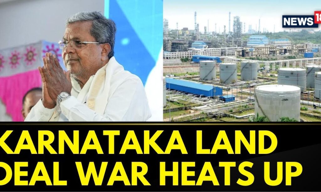 Congress Govt In Karnataka Has Decided To Sell 3,667 Acres Of Land In Ballari To The JSW Steel Ltd