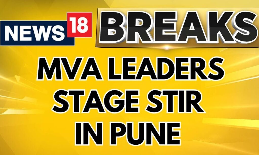 Badlapur Assault Case Updates: Massive Protest In Pune Over Badlapur School Assault Case | News18