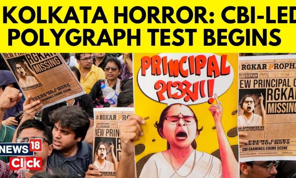 CBI Begins Lie Detector Tests Of Kolkata Rape-Murdered Accused | Kolkata Rape Case Updates | News18
