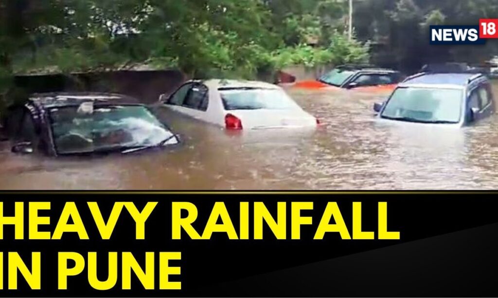 Heavy Downpour In Pune Leads To Yet Another Incident Of Flooding | Pune Rain Updates | News18
