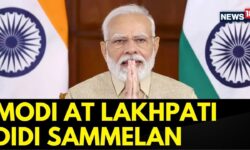 PM Modi participates in 'Lakhpati Didi Sammelan' at Jalgaon, calls women security "very important"