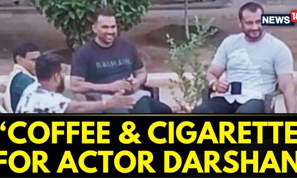 Coffee and Cigarette: Jailed Kannada Superstar Darshan’s Photos From Inside the Prison Goes Viral