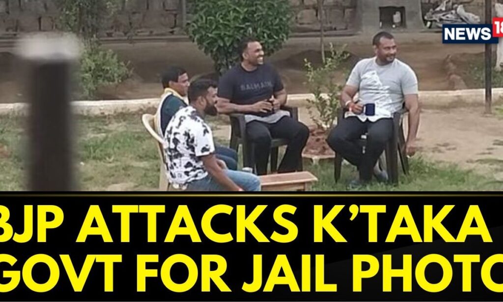 BJP Lashes Out At Karnataka Government Over Actor Darshan's Prison Party | Karnataka News | News18