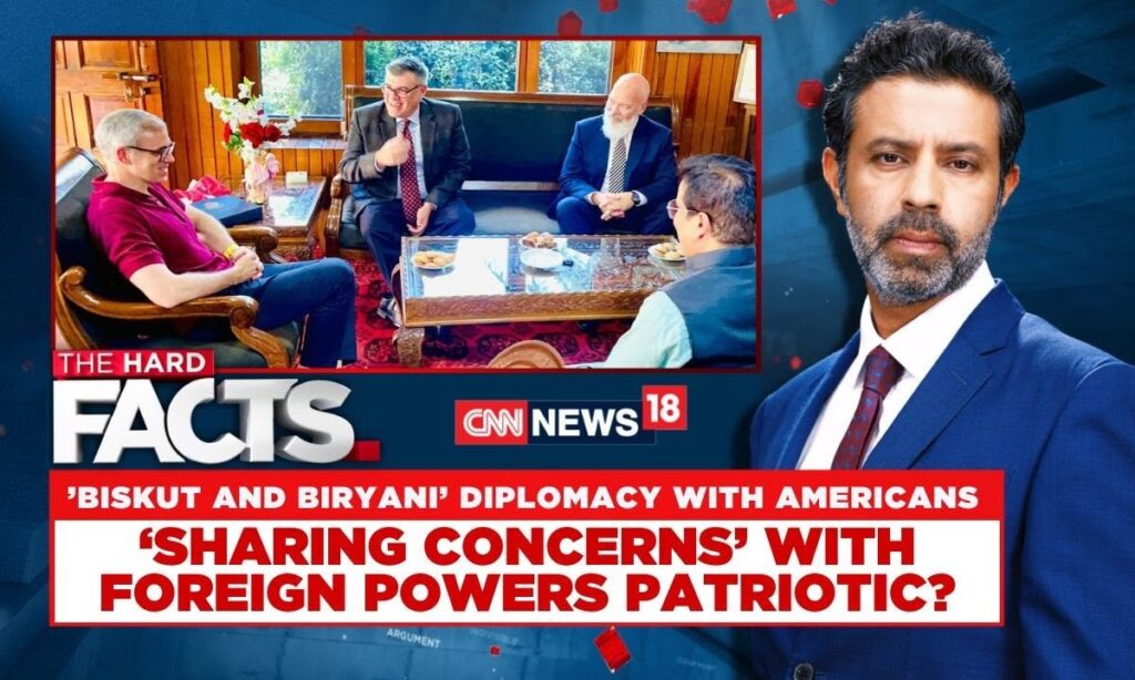 Jammu Kashmir Elections | 'Sharing Concern' With Foreign Policy | Omar Abdullah News | News18