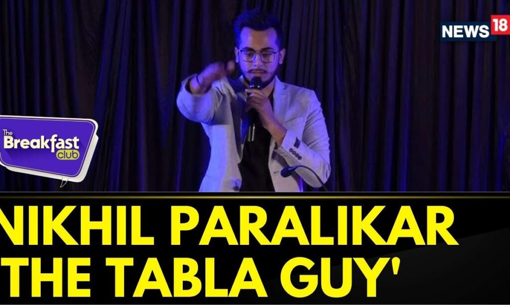 The Breakfast Club: From Classical Roots To Viral Sensation | Nikhil Paralikar: Tabla Guy | News18