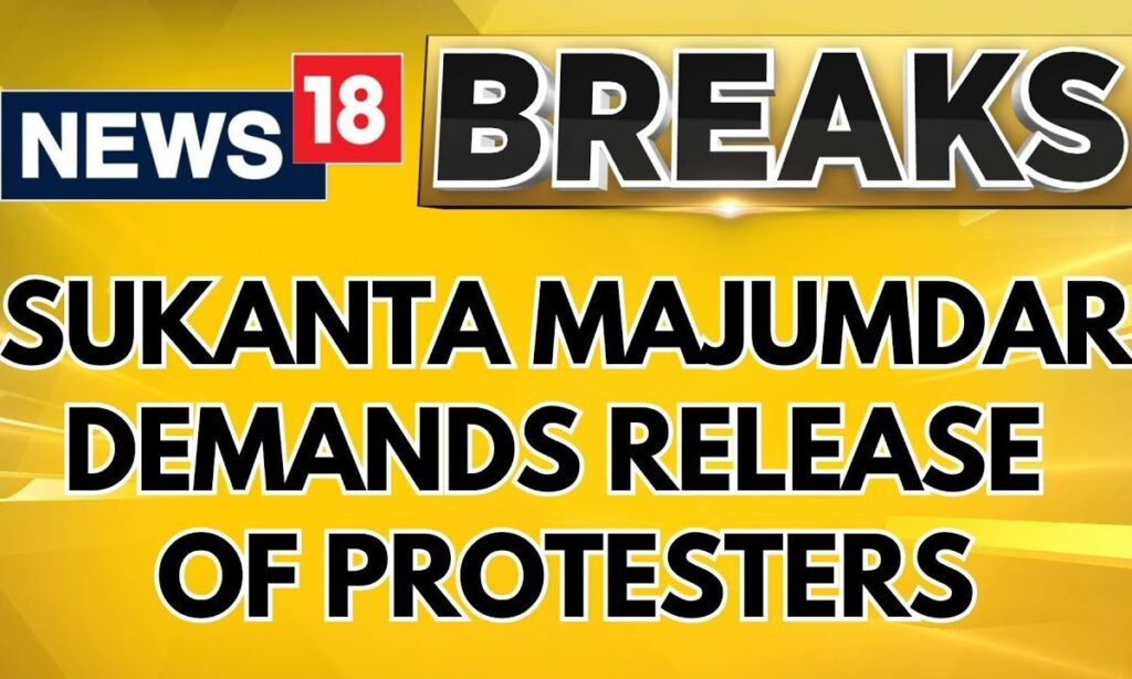 Nabanna Abhijan Protest | Sukanta Majumdar Writes To Bengal Governor Seeking Release Of Protesters