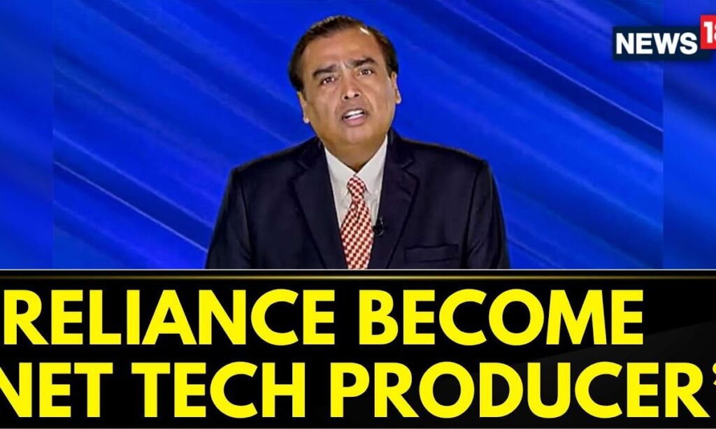 Reliance AGM 2024 | 'Relaince Has Become Net Tech Producer' Says RIL Chairman Mukesh Ambani | News18