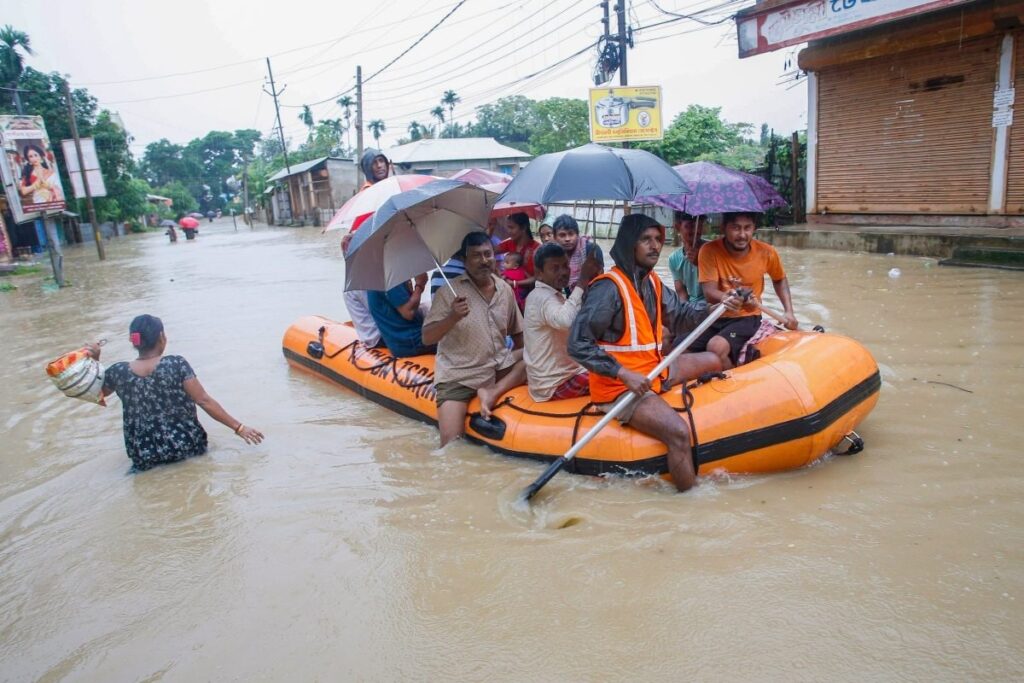 'Factually Incorrect': India Denies Reports Linking Bangladesh Flooding Due To Tripura Dam Opening