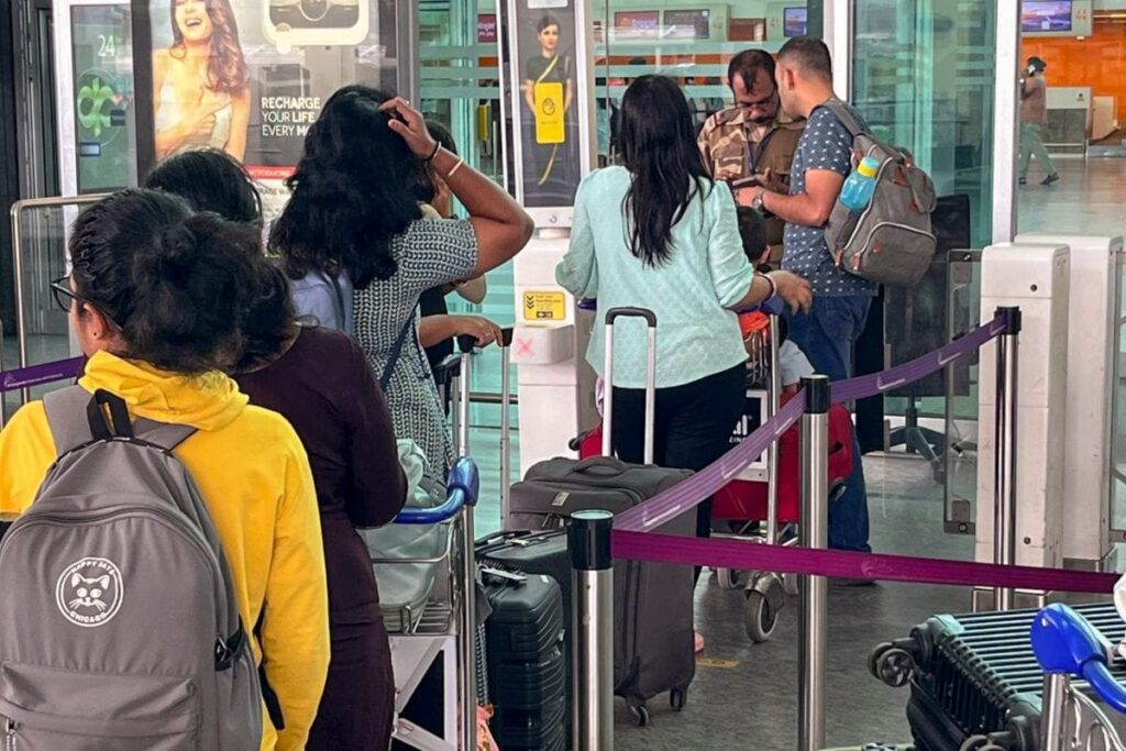 Student Rips Pages From Passport To Conceal Thailand Trip From College; Stopped At Mumbai Airport