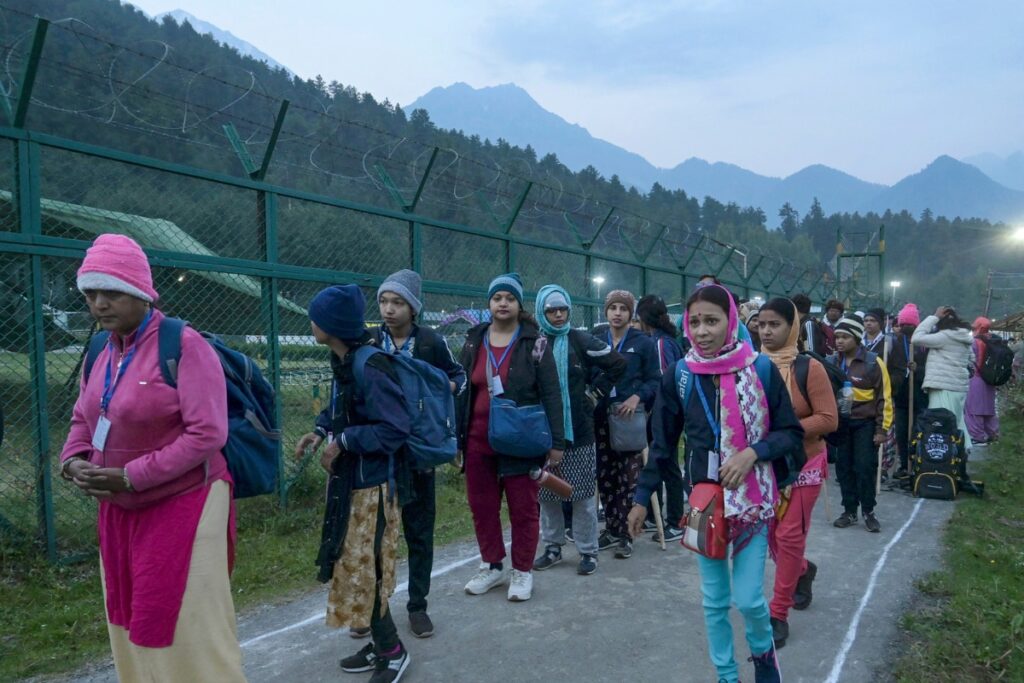 JK: Amarnath Yatra Suspended on Baltal Route After Heavy Rains