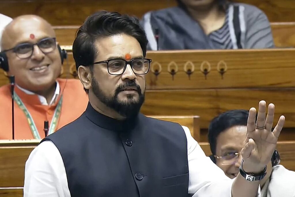 ‘Whose Ancestors Call OBC People Buddhu…’: Anurag Thakur’s Swipe At Opposition Over ‘Caste Census’ Remark