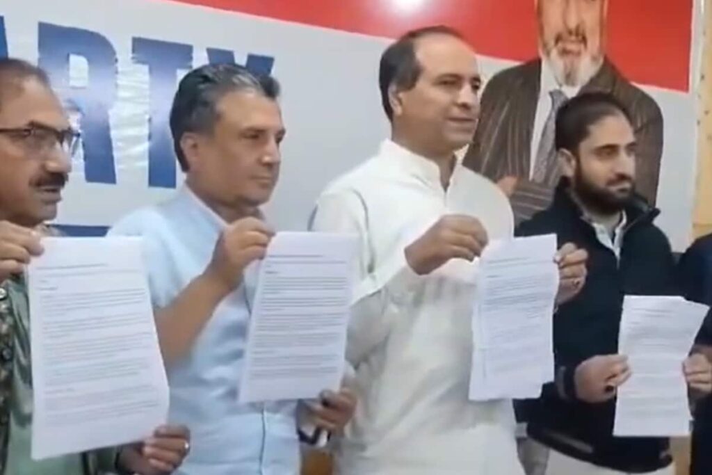 Jammu And Kashmir Polls: Apni Party Releases Manifesto, Promises to Work for Restoration of Statehood