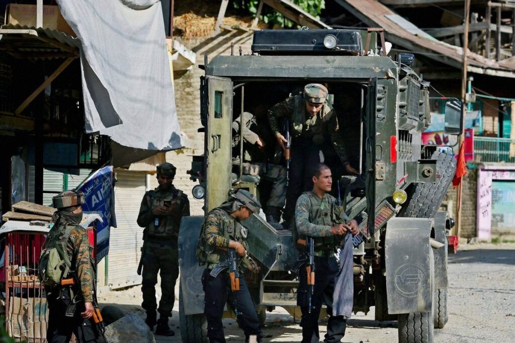 One Soldier Injured In Gunfight With Terrorists In J&K's Anantnag, Encounter Underway