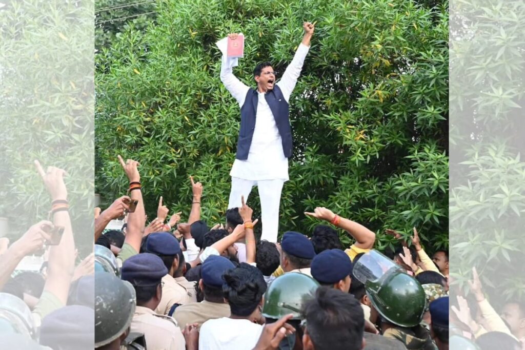 Chhattisgarh Congress MLA Arrested In Arson Case Linked To Satnami Protest