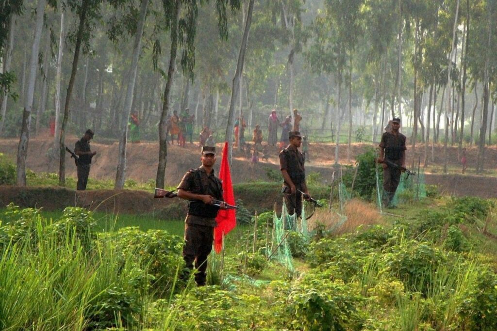 Assam Police On High Alert Along Indo-Bangla Border: DGP GP Singh