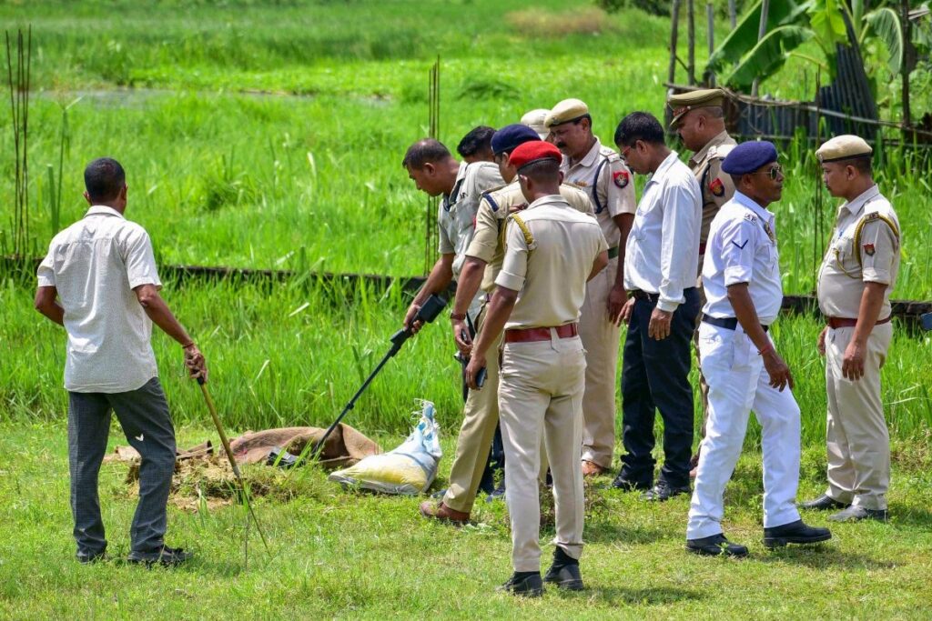 ULFA(I) Claims To Plant 24 Bombs Across Assam; Police Searching Every Place
