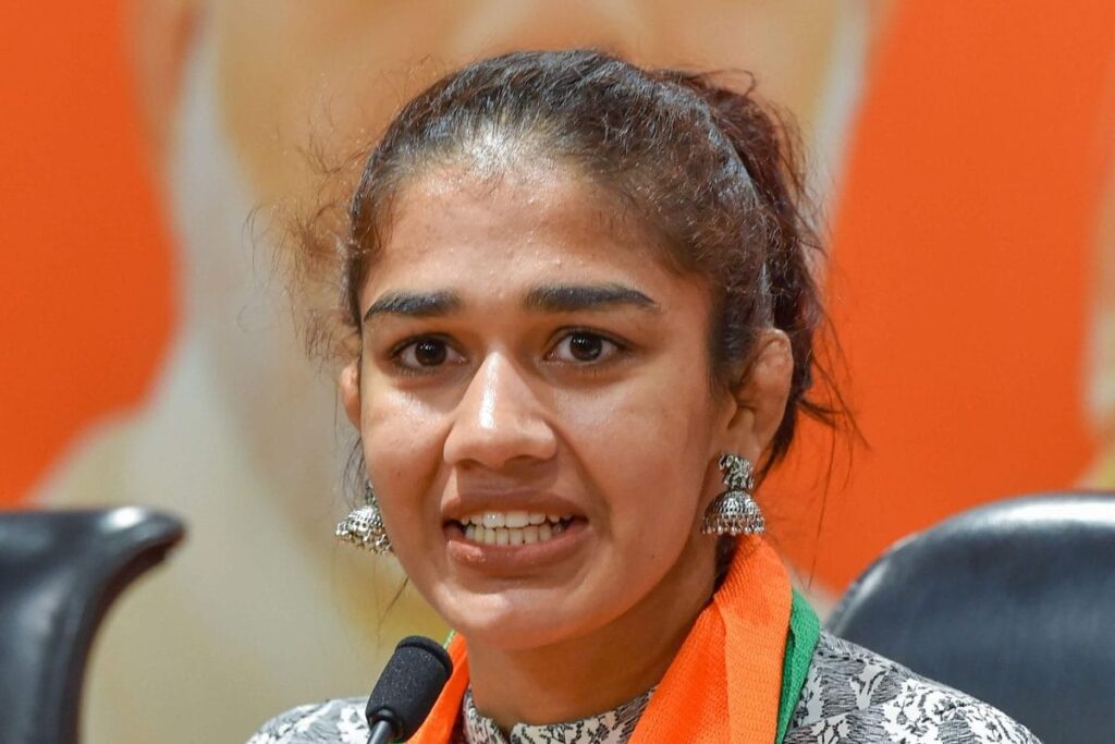'Shameful': Babita Phogat Slams Congress Over Bhupinder Hooda’s Rajya Sabha Comment On Vinesh Phogat