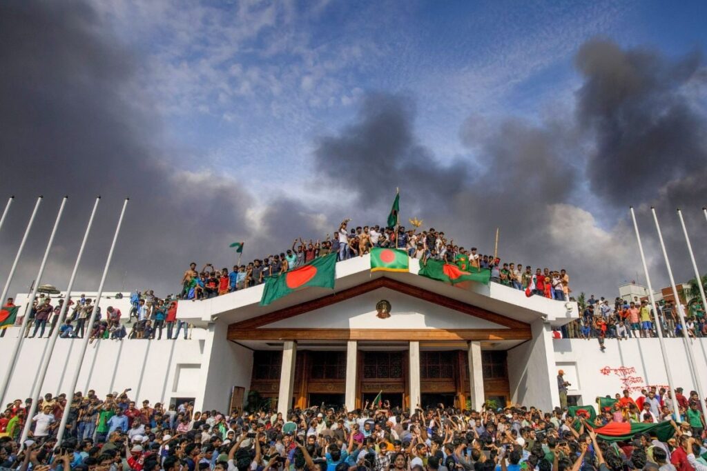 Multiple Forces Toppled Hasina Govt; India Hopeful about Ties with New Bangladesh Regime: Sources to News18