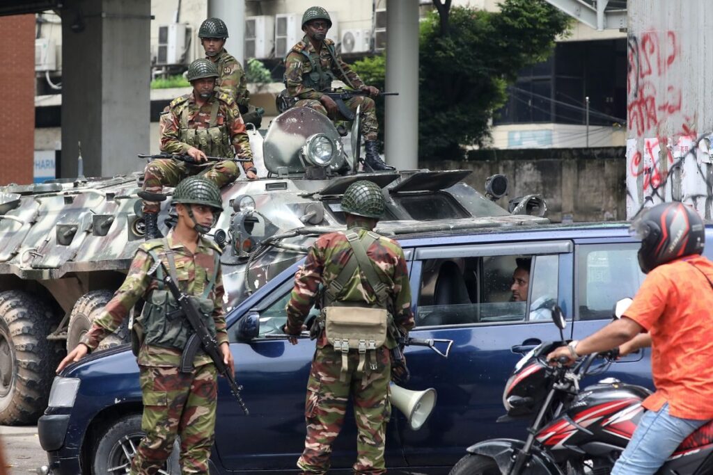 Indian Govt In Touch With Bangladesh Military Leadership, Has Urged for Peace, End to Violence: Sources to News18