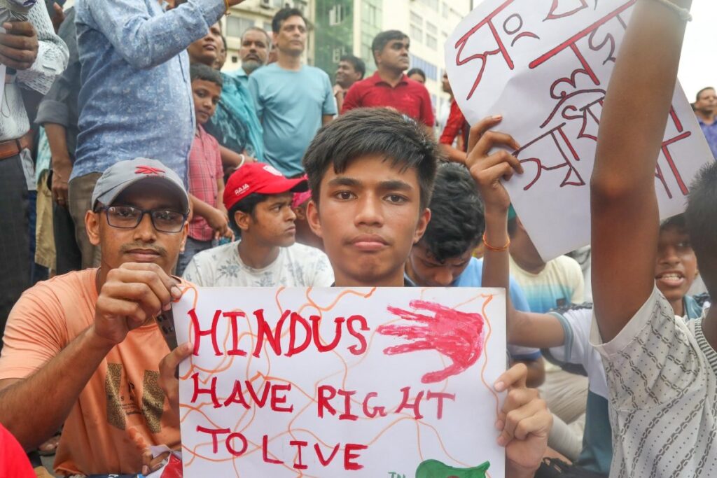 Hope Bangladesh Interim Govt Will Take Forceful Steps To Instill Confidence In Minorities: Congress